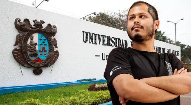 La historia detrás del sacrificio y éxito de Ronald Vivanco, el número uno de San Marcos