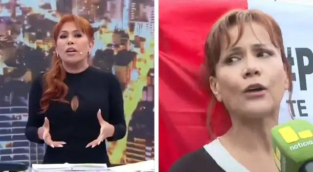 Magaly lanza dardo contra Mónica Sánchez, Tatiana Astengo y actores que salieron a protestar en la marcha: “Atorrantes y oportunistas” Magaly lanza dardo contra Mónica Sánchez, Tatiana Astengo y actores que salieron a protestar en la marcha: “Atorrantes y oportunistas”