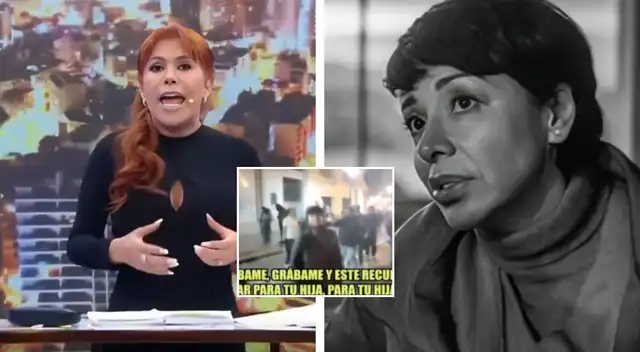 Magaly ARREMETE contra Tatiana Astengo por mensaje OFENSIVO a hija de policía: "La van a..." Magaly ARREMETE contra Tatiana Astengo por mensaje OFENSIVO a hija de policía: "La van a..."