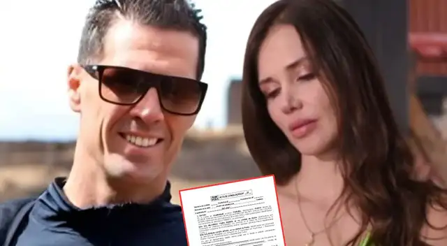 Maju Mantilla firmó conciliación de Gustavo Salcedo por presión.