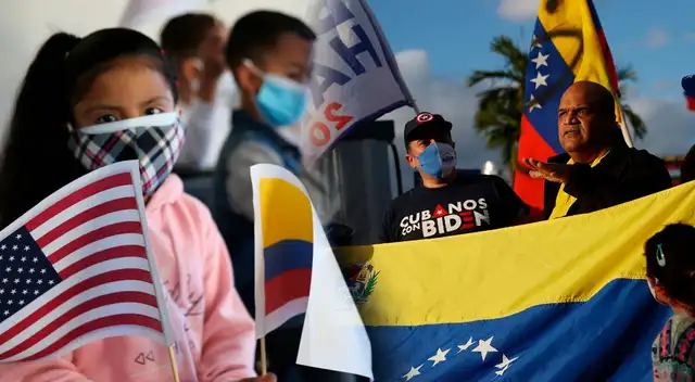 Estos venezolanos podrán continuar viviendo y trabajando en EE.UU. Estos venezolanos podrán continuar viviendo y trabajando en EE.UU.