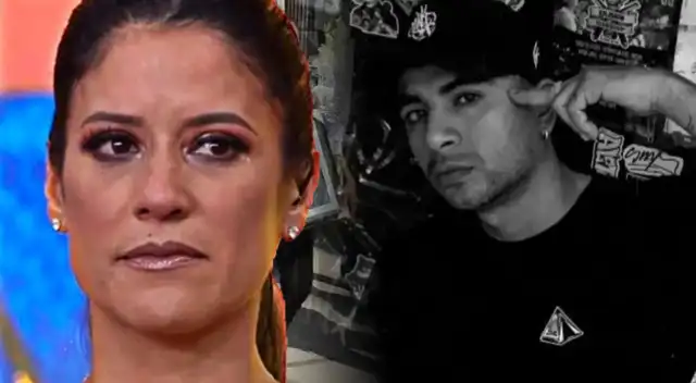 María Pía Copello lamenta la muerte de Mauricio Ruiz en marcha nacional.