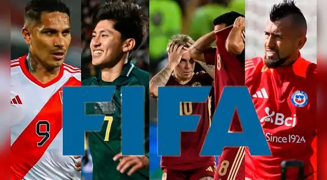 FIFA acaba de publicar el ranking de selecciones tras la última fecha doble de octubre. Foto: composición EP FIFA acaba de publicar el ranking de selecciones tras la última fecha doble de octubre. Foto: composición EP