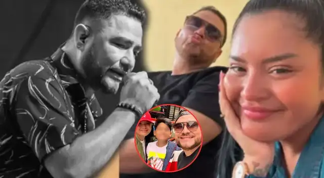 Esposa de Paul Flores comparte video de su hijo dedicándole emotivo mensaje a su papá.