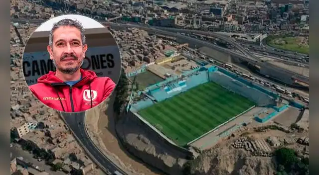 Franco Velazco apuntó contra el estadio Alberto Gallardo por la reprogramación. Foto: composición EP