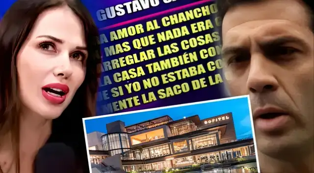 Maju Mantilla tomó DESESPERADA medida para evitar que Gustavo Salcedo le quite sus PROPIEDADES y a sus hijos: "Amor al chancho..."