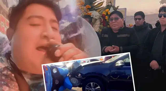 Tío de cantante peruano que PERDIÓ LA VIDA en accidente de tránsito LLORA en su féretro: "¡Que se haga justicia!" Tío de cantante peruano que PERDIÓ LA VIDA en accidente de tránsito LLORA en su féretro: "¡Que se haga justicia!"