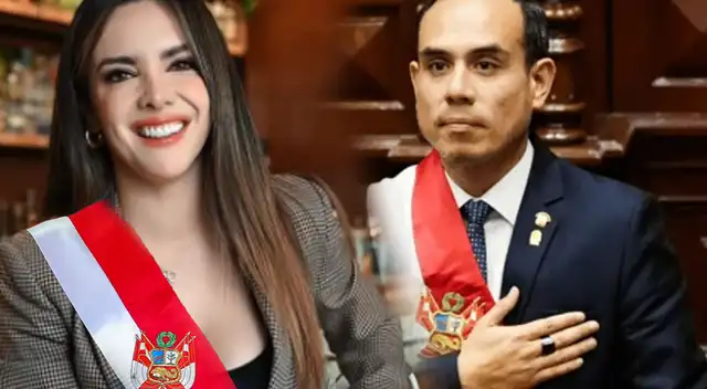 Rosángela Espinoza deja en SHOCK al aparecer en IMPENSADA escena con el 'presidente José Jerí': "El presi y la primera dama" Rosángela Espinoza deja en SHOCK al aparecer en IMPENSADA escena con el 'presidente José Jerí': "El presi y la primera dama"