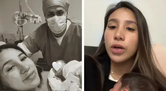 Samahara se SINCERA luego de dar a luz y SORPRENDE con su confesión: “Mi plan no era quedarme en Estados Unidos”