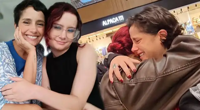 Melania Urbina y su hija se mostraron sumamente sensibles.