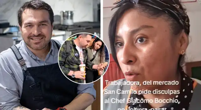 Vendedora arequipeña acusada de MALTRATAR a Giacomo Bocchio luce ARREPENTIDA y hace MEA CULPA: “Me equivoqué” Vendedora arequipeña acusada de MALTRATAR a Giacomo Bocchio luce ARREPENTIDA y hace MEA CULPA: “Me equivoqué”