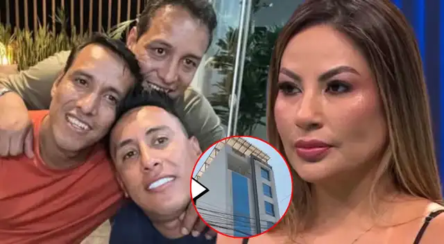 Pamela López acusó a Christian Cueva de vender el departamento que compraron juntos.