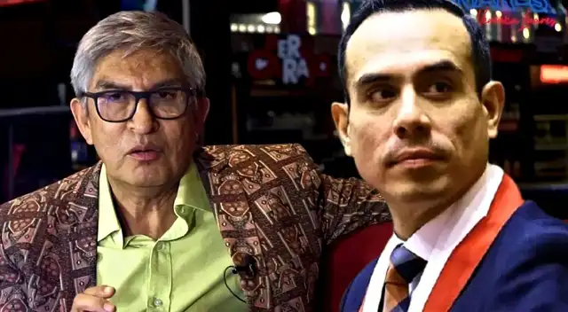 Fernando Armas no imitará a José Jerí Fernando Armas no imitará a José Jerí