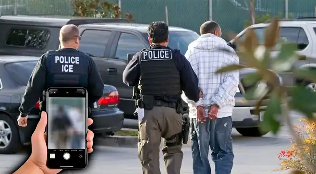 Por esta razón deberías de grabar todas las acciones del ICE. Por esta razón deberías de grabar todas las acciones del ICE.