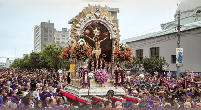 Así será el trayecto del Señor de los Milagros durante este domingo 19 de octubre.