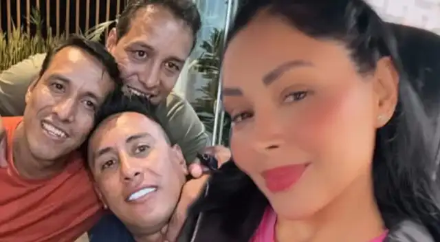 Marcial Cueva interactuó con Pamela Franco tras sus potentes mensajes contra Pamela López.