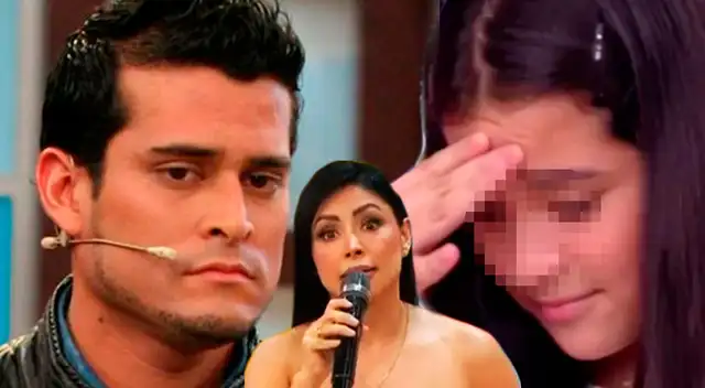 Hija de Christian Domínguez dice su verdad. Hija de Christian Domínguez dice su verdad.