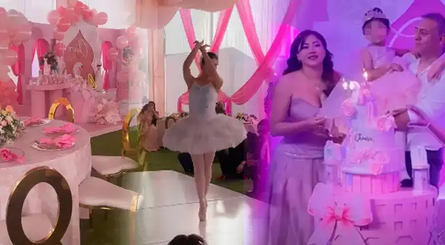 Lesly Castillo sorprende con especial celebración para si hija.