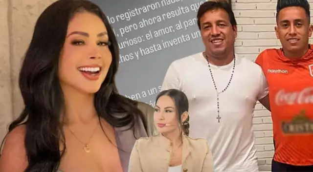 Pamela Franco responde a hermano de Christian Cueva tras criticar a Pamela López.