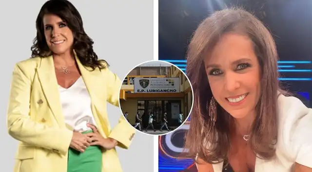 Pamela Vértiz IMPACTA al revelar INSÓLITA experiencia en el penal de Lurigancho: “Uno de los detenidos…” Pamela Vértiz IMPACTA al revelar INSÓLITA experiencia en el penal de Lurigancho: “Uno de los detenidos…”