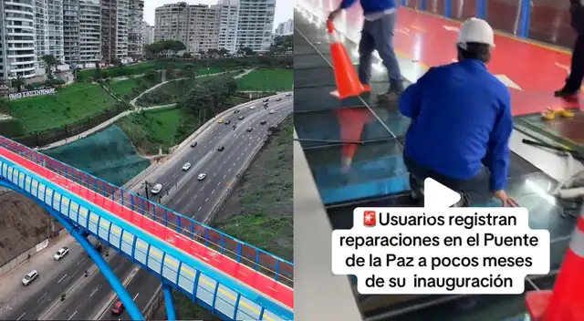 En redes se reporta que el puente ya ha sido reparado. En redes se reporta que el puente ya ha sido reparado.