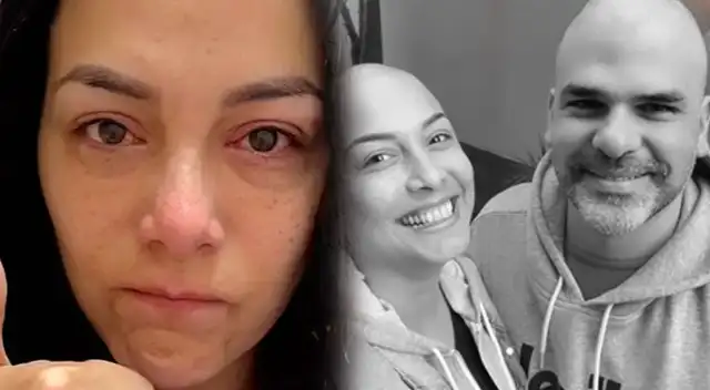 Esposo de Natalia Salas tuvo DESGARRADORA reacción al enterarse que padece nuevamente de cáncer: "Siempre juntos"