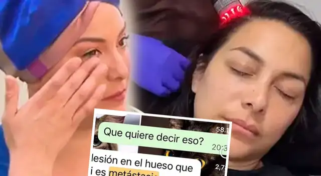 Natalia Salas expone el DESGARRADOR momento cuando le diagnosticaron CÁNCER nuevamente Natalia Salas expone el DESGARRADOR momento cuando le diagnosticaron CÁNCER nuevamente