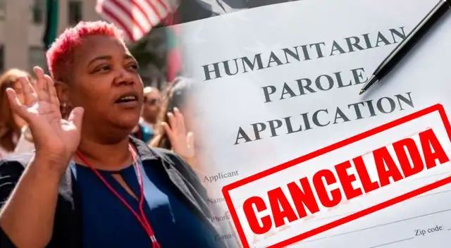 Uscis anunció un CAMBIO DRÁSTICO para el parole humanitario.