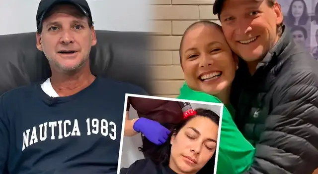 Christian Thorsen REAPARECE y tiene TIERNO gesto con Natalia Salas al enterarse que padece de CÁNCER nuevamente