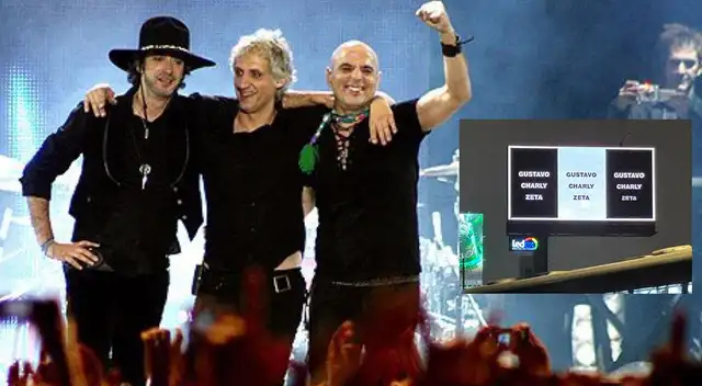 Soda Stereo volvería a Lima
