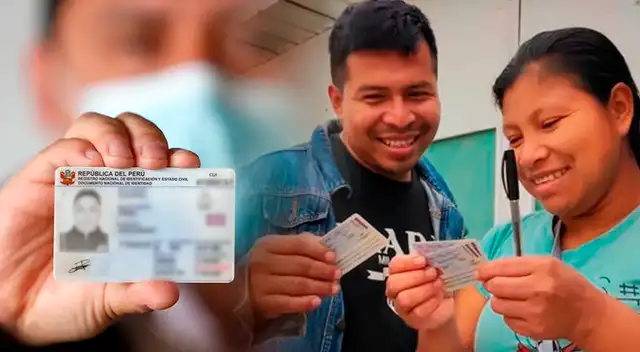 Conoce qué distrito estará entregando el DNI electrónico gratuito.