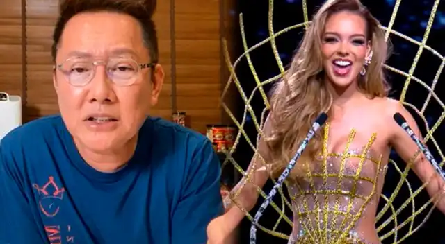 Jefe del Miss Grand International CONFESA por qué Flavia López no llegó al Top 20: "Iba a ser injusto" Jefe del Miss Grand International CONFESA por qué Flavia López no llegó al Top 20: "Iba a ser injusto"