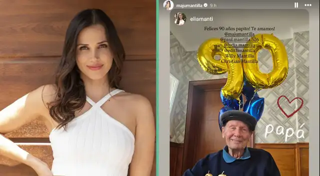 Maju Mantilla y el emotivo mensaje