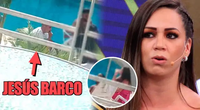 Jesús Barco es AMPAYADO con varias mujeres en piscina y sin Melissa Klug: "El día con amiguitas" Jesús Barco es AMPAYADO con varias mujeres en piscina y sin Melissa Klug: "El día con amiguitas"