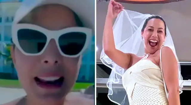 Natalia Salas reaparece tras diagnóstico de cáncer y se mantiene firme en boda con Sergio Coloma