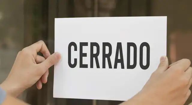 banco cerrado