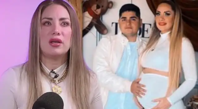 Grasse Becerra habló sobre el fin de su relación con el padre de su hijo.