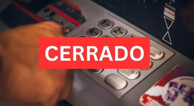 El país se detiene: Gobierno confirma cierre de bancos y oficinas por 72 horas consecutivas.