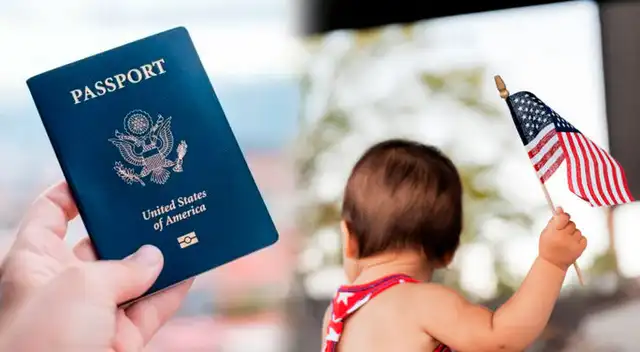 Trámite del pasaporte estadounidense para bebés cambiará este 2025.