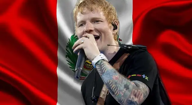 Ed Sheeran regresará a Perú este 2026 y se presentará en el Estadio Nacional. Ed Sheeran regresará a Perú este 2026 y se presentará en el Estadio Nacional.