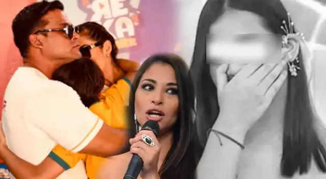 Christian Domínguez DEFENDIÓ a los hijos de Karla Tarazona tras ENFRENTAMIENTO con su hija mayor, revela Melanie Martínez