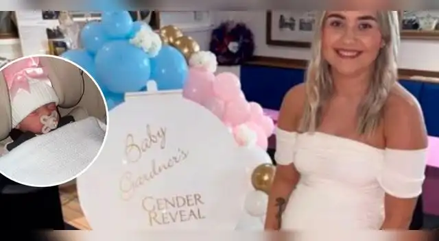 La historia de  Kira Cousins se hizo viral tras confesión de su prima. ¿Nunca estuvo embarazada?