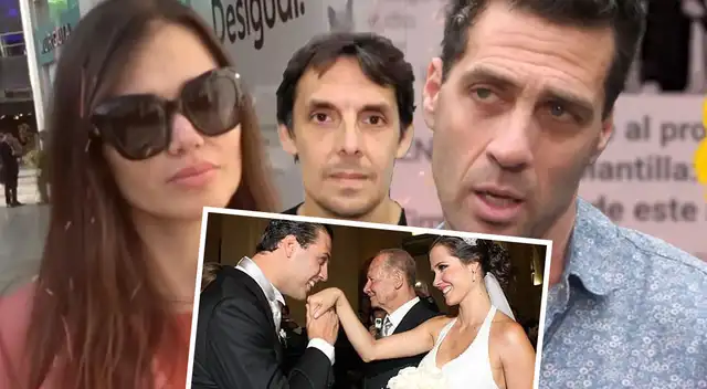 Gustavo Salcedo REAPARECE tras 'AMPAY' con Maju Mantilla y confiesa que AÚN LA AMA pese a infidelidades.