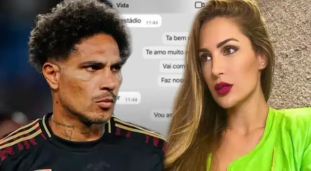 Paolo Guerrero y Ana Paula Consorte demostraron que su relación va viento en popa.
