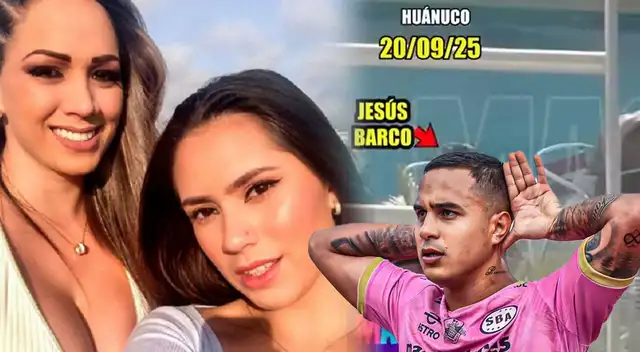 Hija mayor de Melissa Klug toma FIRME decisión tras ampay de Jesús Barco en 'BÚNKER' con mujeres y futbolistas: "Nos despedimos" Hija mayor de Melissa Klug toma FIRME decisión tras ampay de Jesús Barco en 'BÚNKER' con mujeres y futbolistas: "Nos despedimos"