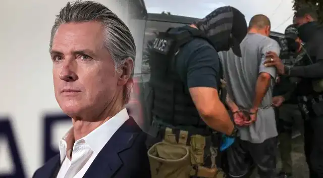 Newsom busca proteger a inmigrantes indocumentados. Newsom busca proteger a inmigrantes indocumentados.