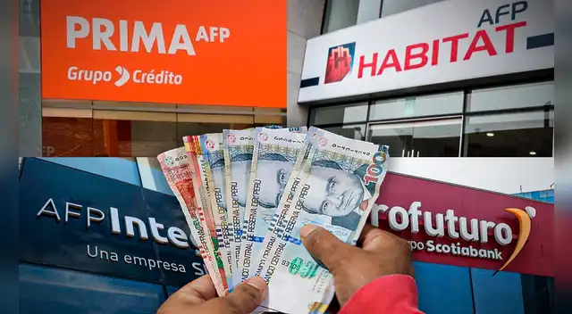 Cada afiliado a las AFP podrá registrar su solicitud de retiro, según el cronograma de la Asociación de AFP confeccionado a partir del último dígito del DNI. Foto: composición LR/Andina