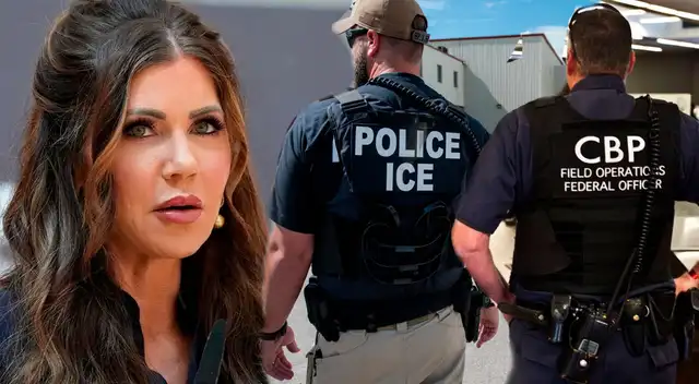 El anuncio clave de Kristi Noem para la CBP y el ICE.