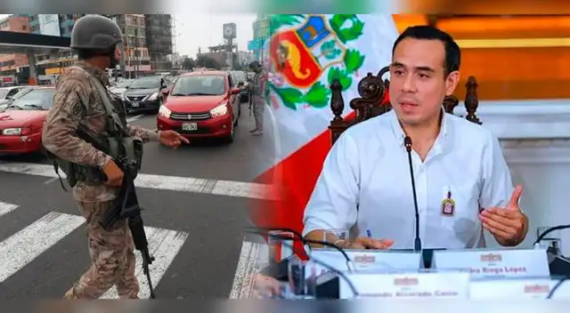 El presidente José Jerí decretó el estado de emergencia para Lima y Callao