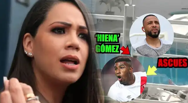 Melissa Klug reveló los secretos de futbolistas ampayados. Melissa Klug reveló los secretos de futbolistas ampayados.